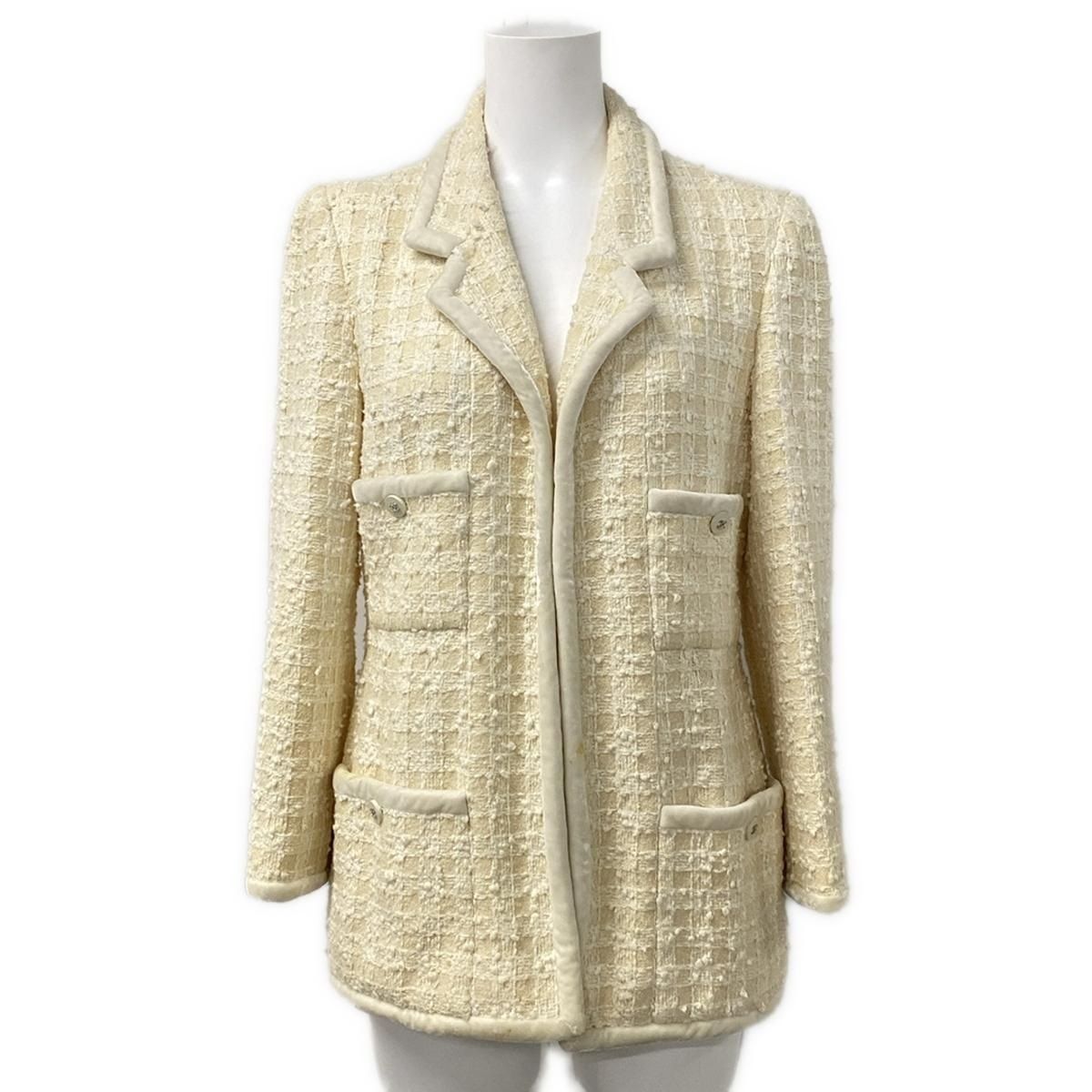 CHANEL(シャネル) スカートスーツ サイズ40 M レディース CHANEL(シャネル) スカートスーツ サイズ40 M レディース