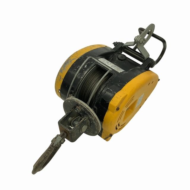 ☆中古品☆RYOBI リョービ ウインチ WI-125 最大巻上荷重 130kg 揚程 