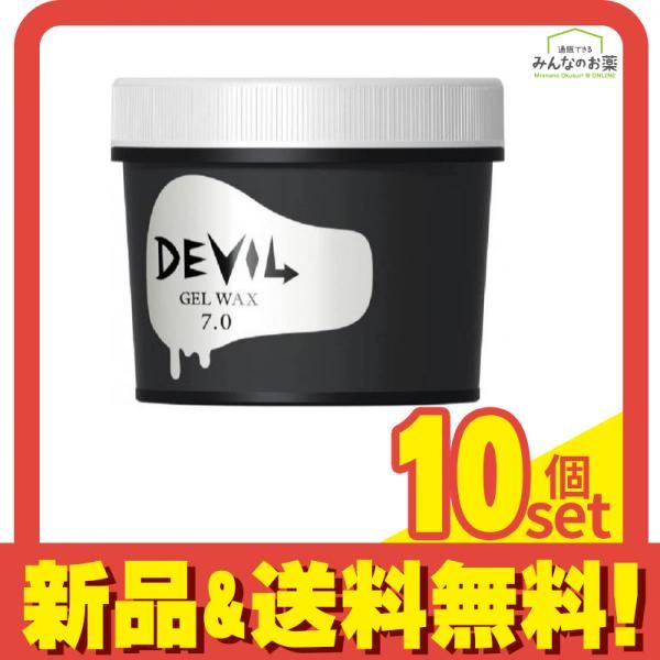 ロレッタ デビル ジェルワックス 7.0 240g 10個セット