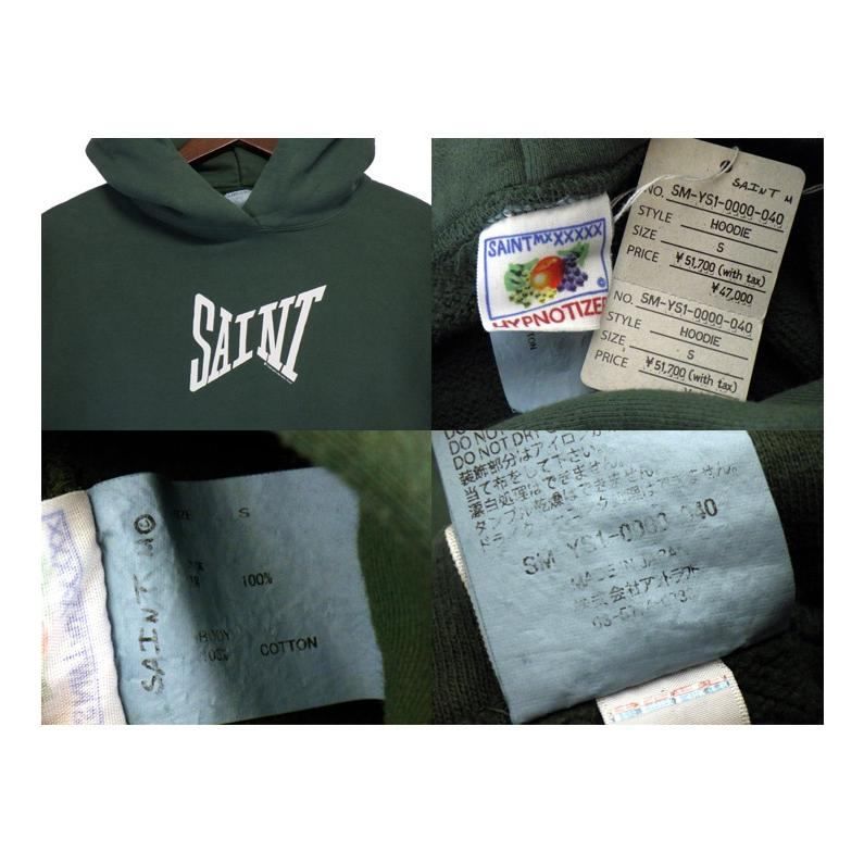 セントマイケル SAINT MICHAEL 24AW 【 SM YS1 0000 040 HOODIE RIBON  