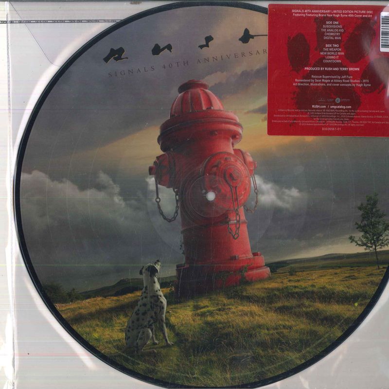 輸入LP Rush Signals  B003656101 Mercury, UMe, Anthem Entertainment /00260 輸入LP Rush Signals B003656101 Mercury, UMe, Anthem