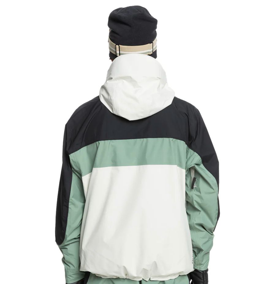 韓国スノボウェアブランドGAFH フード付きロングスリーブ