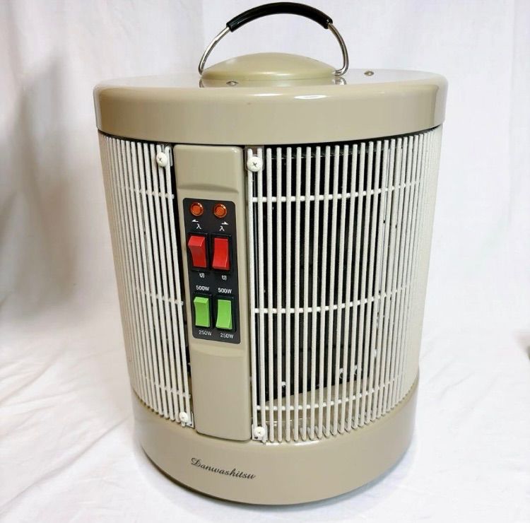 極美品】暖話室 1000型 DAN1000-R16 遠赤外線パネルヒーター - メルカリ