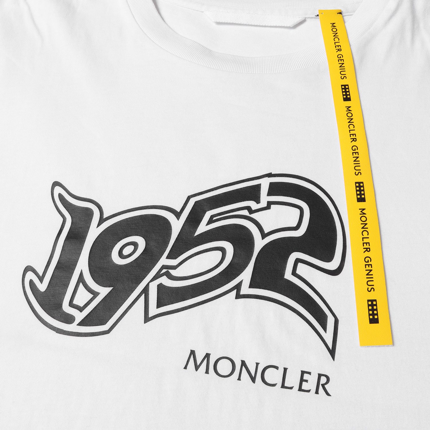 MONCLER モンクレール Tシャツ サイズ:L 1952 ロゴ グラフィック ...