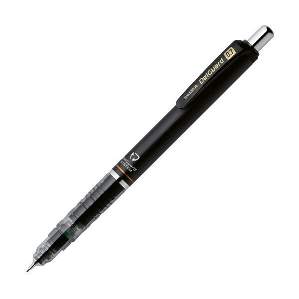 (まとめ) ゼブラ シャープペンシル デルガード0.7mm （軸色：ブラック） 