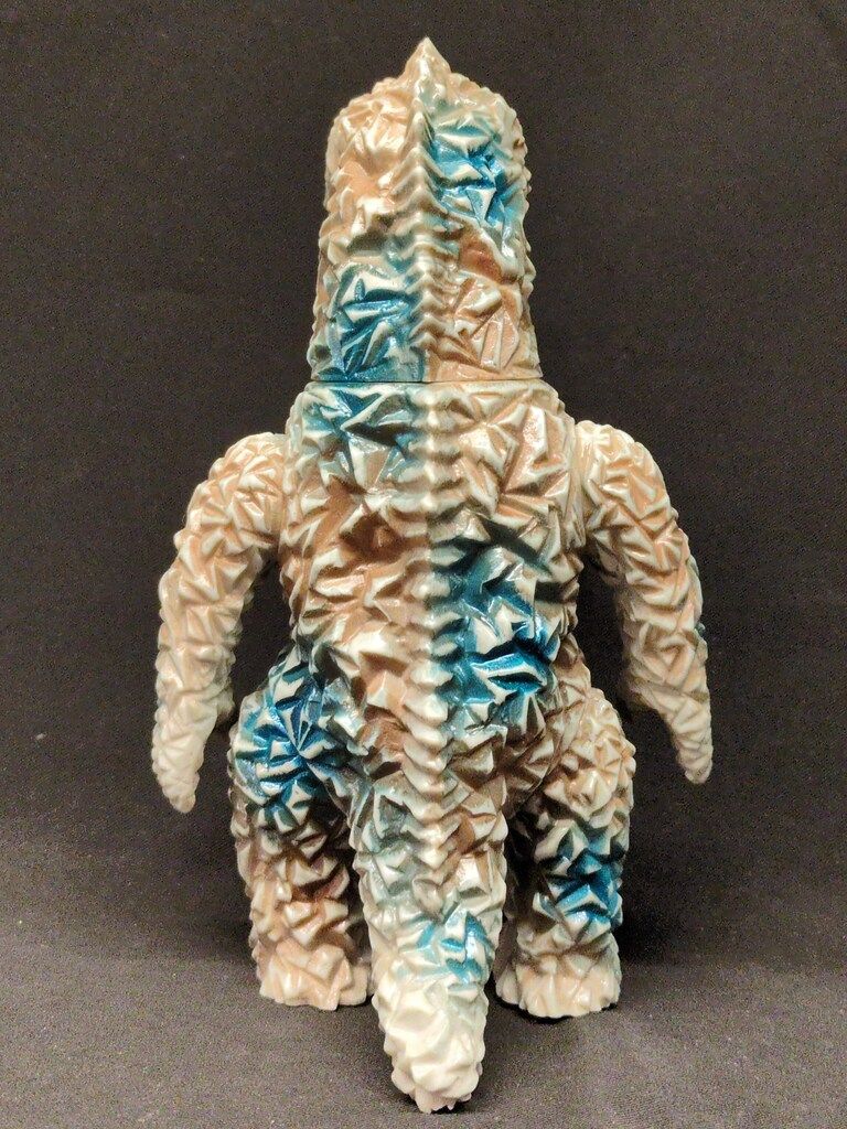 回光商会　晶洞怪獣ジオードラ　1期 ソフビ 回光商会 ビックリ!みんなの怪獣マスコット 晶洞怪獣 ジオードラ 1期