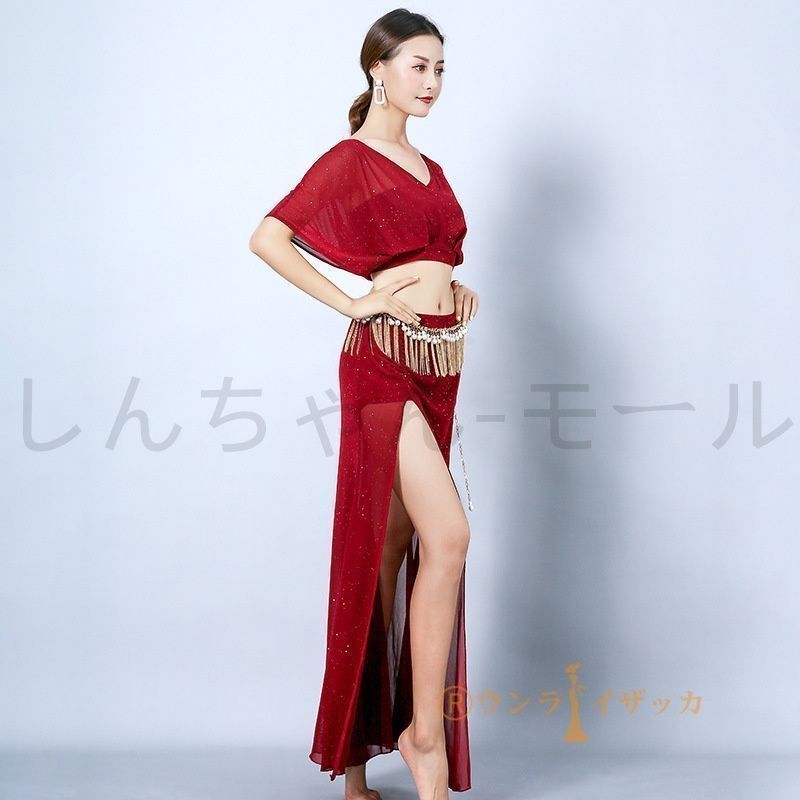 新品未使用　ベリーダンス　ステージ　衣装 53-3-80.jpg