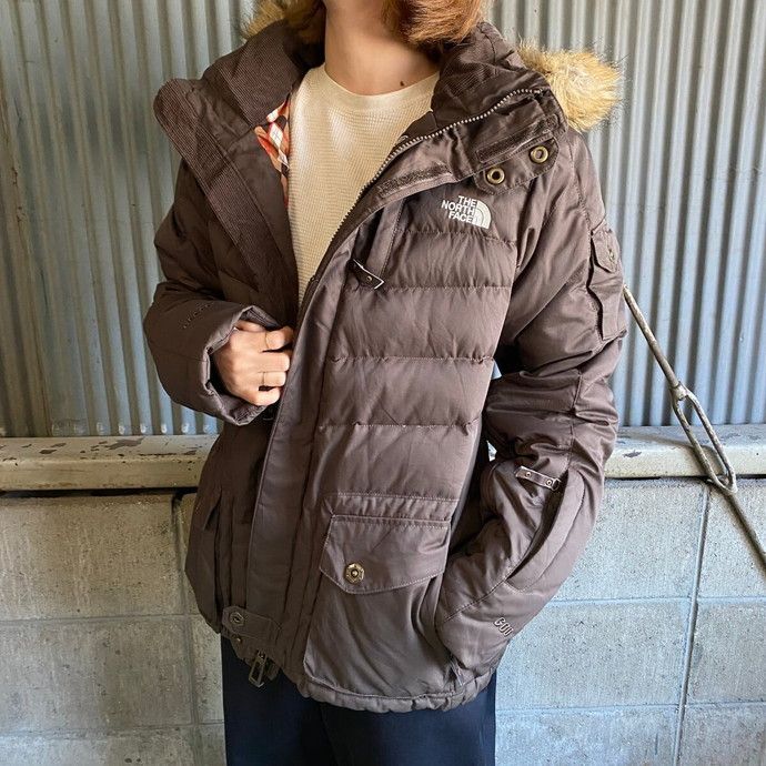 古着 90s◆ザ・ノースフェイス ダウンジャケット 600フィル レディース L ノースフェイス レディース ダウンジャケット 600フィル ロング グース