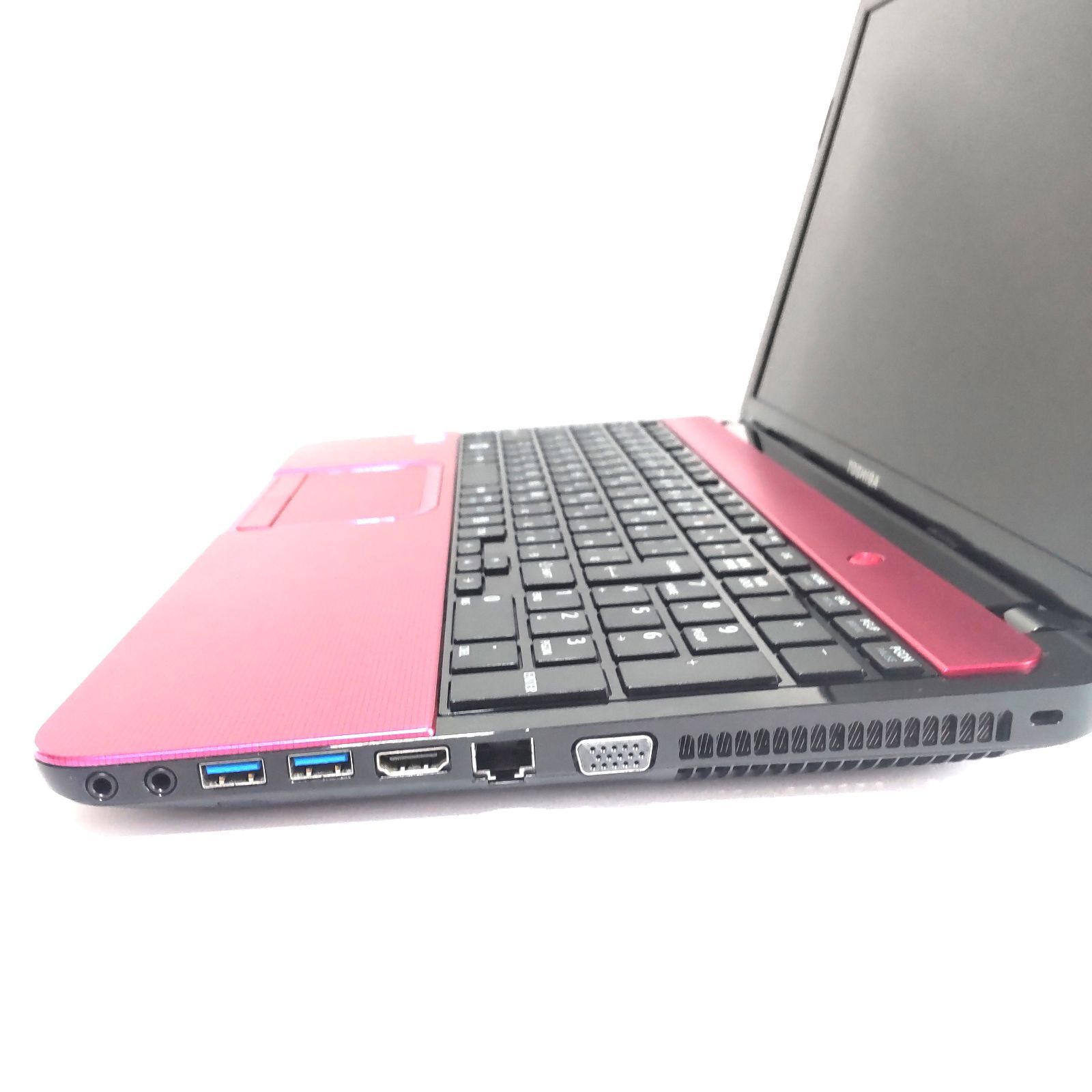 東芝】T552 高性能i7 新品SSD1TB 16GB ピンク ノートPC 【公式通販】
