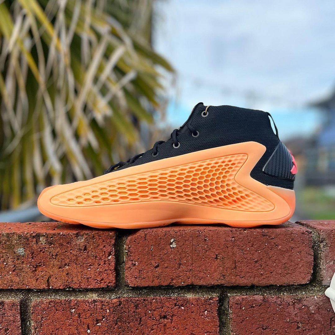 adidas ae1 ローカット　オレンジ/ブラック アンソニー・エドワーズ 1stシグネチャーシューズ『adidas A.E.
