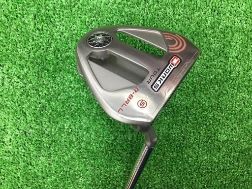 オデッセイ O WORKS TOUR SILVER R-BALL S 34インチ パター PT スチール フレックスその他 メンズ 男性用 右利き 右用 Cランク ゴルフクラブ