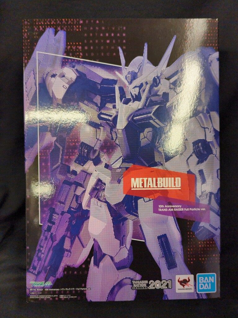 BANDAI SPIRITS METAL BUILD 10th Anniversary トランザムライザー Full Particle ver.