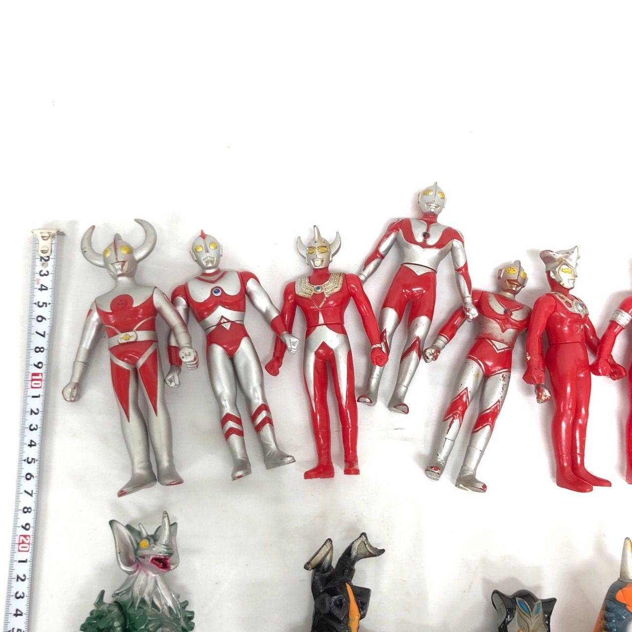 ソフビ ウルトラマン 怪獣 42点 大量 まとめ レトロ 【送料無料】 MID