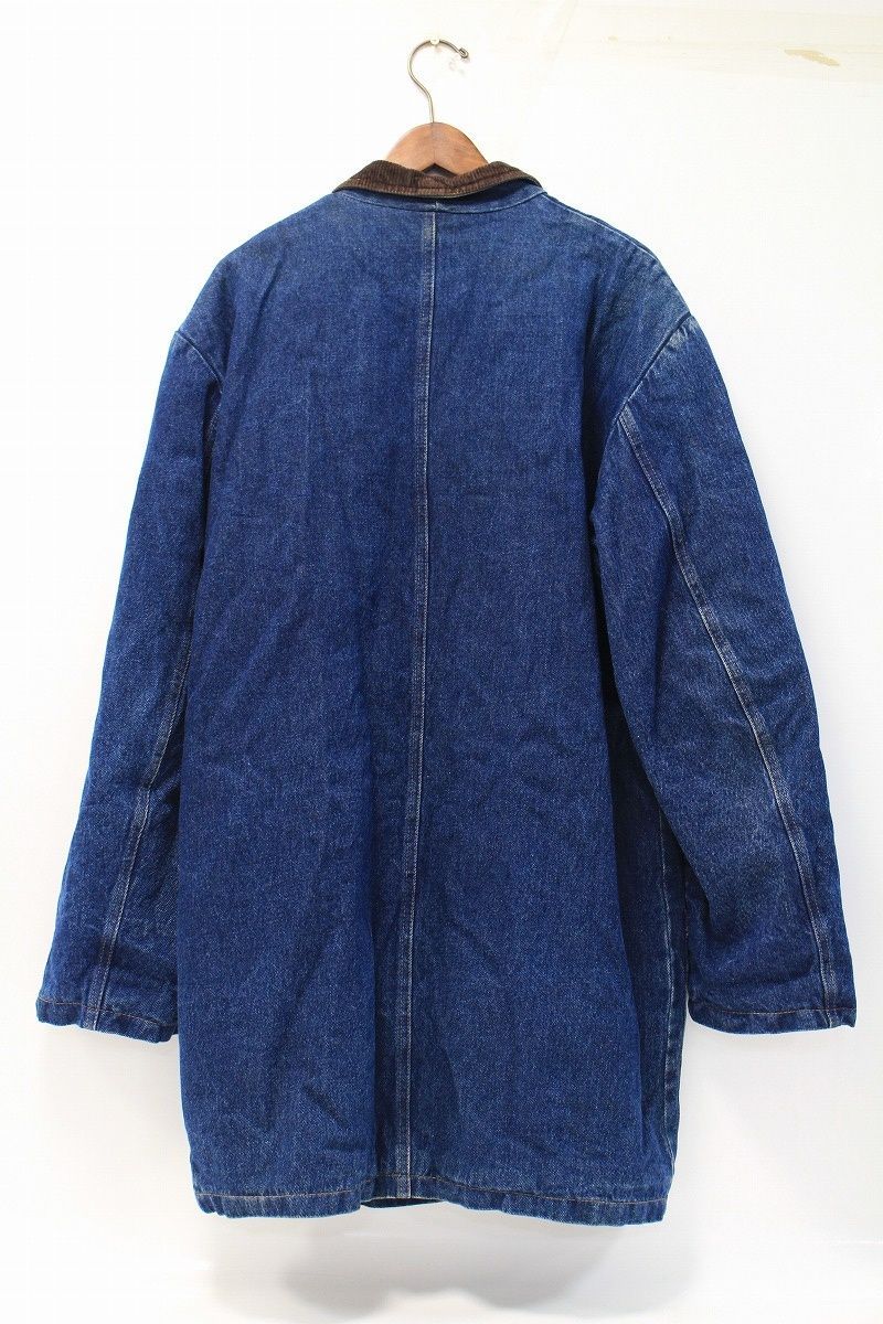 ★KENZO デニムカバーオール サイズM ケンゾー　★ KENZO JEANS ケンゾージーンズ デニム カバーオール ジャケット 北斎