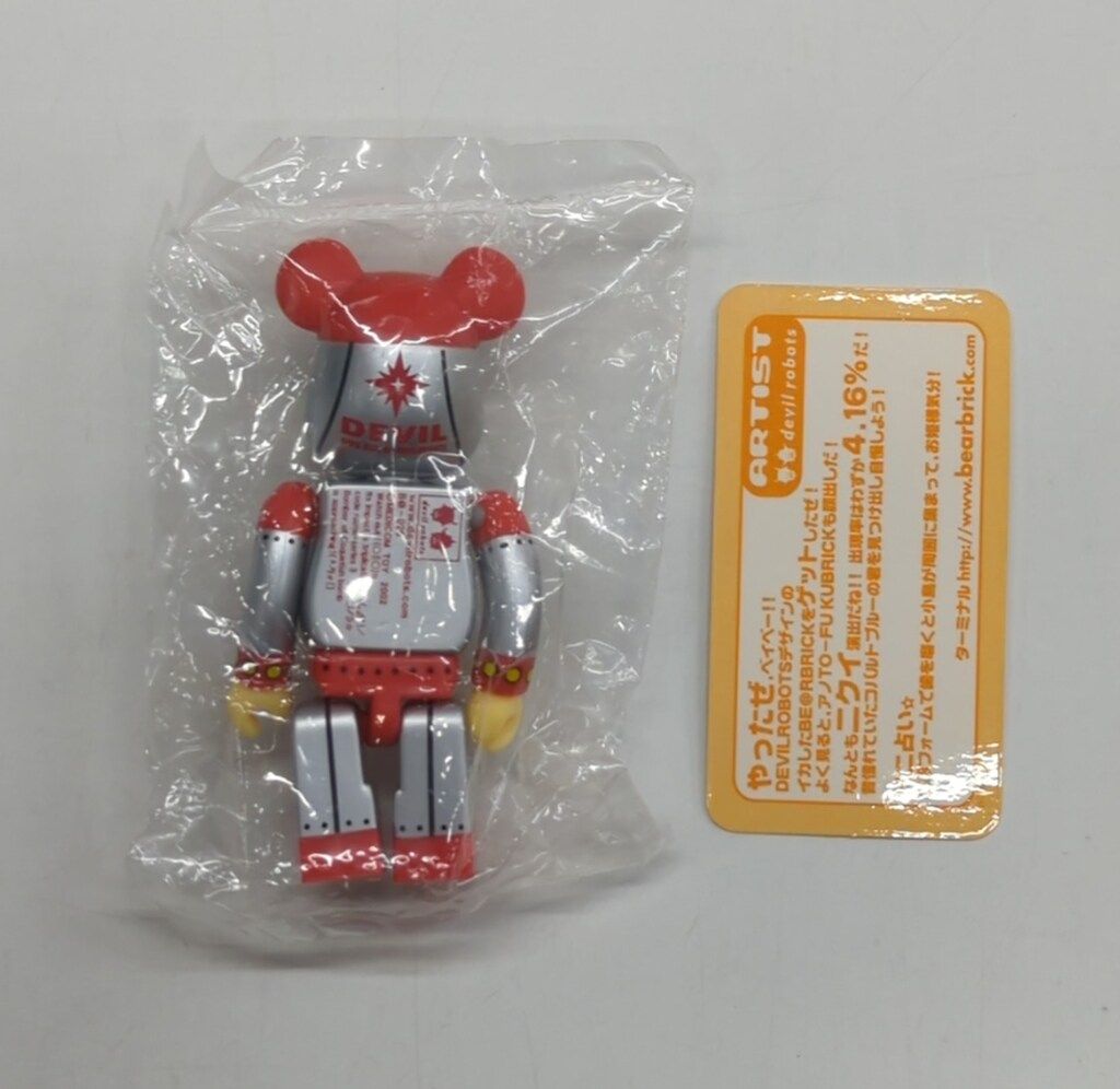 MEDICOMTOY BE@RBRICK ARTIST デビルロボッツ ロボ 100