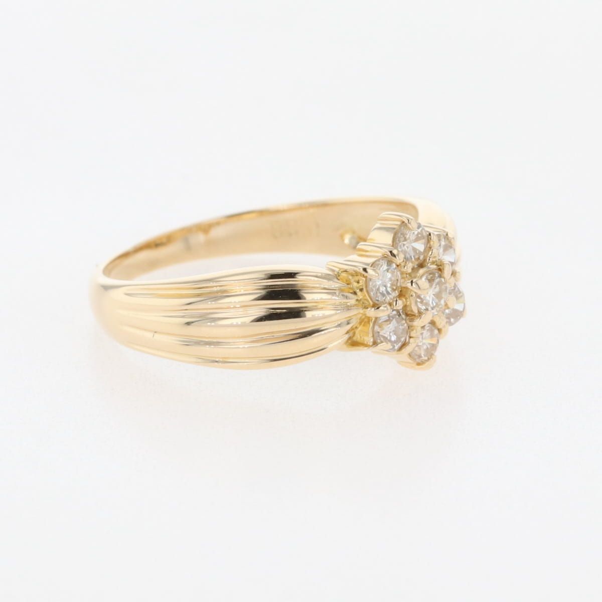 メレダイヤ デザインリング 11.5号 K18