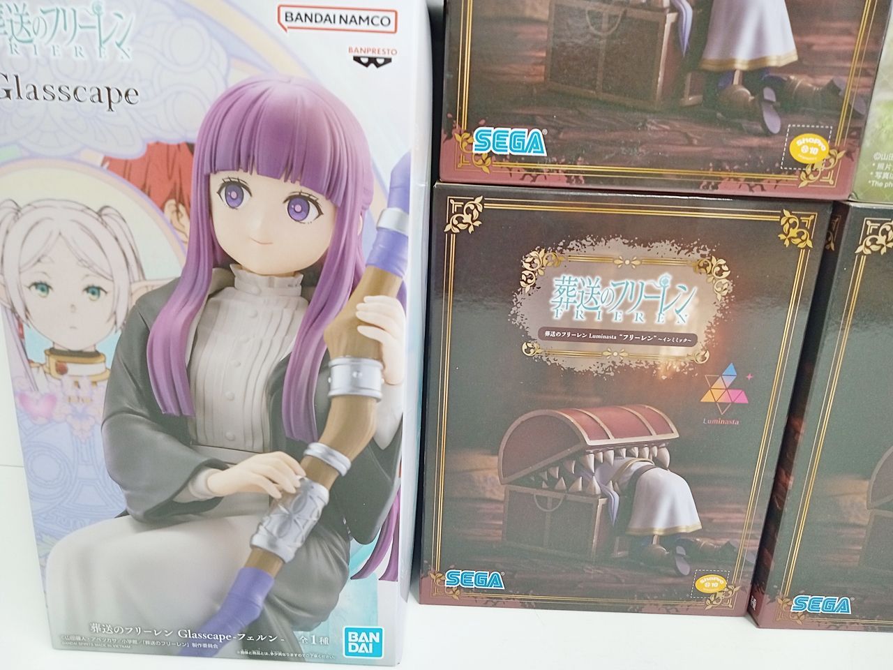 葬送のフリーレン フリーレン アウラ ユベル インミミック 等