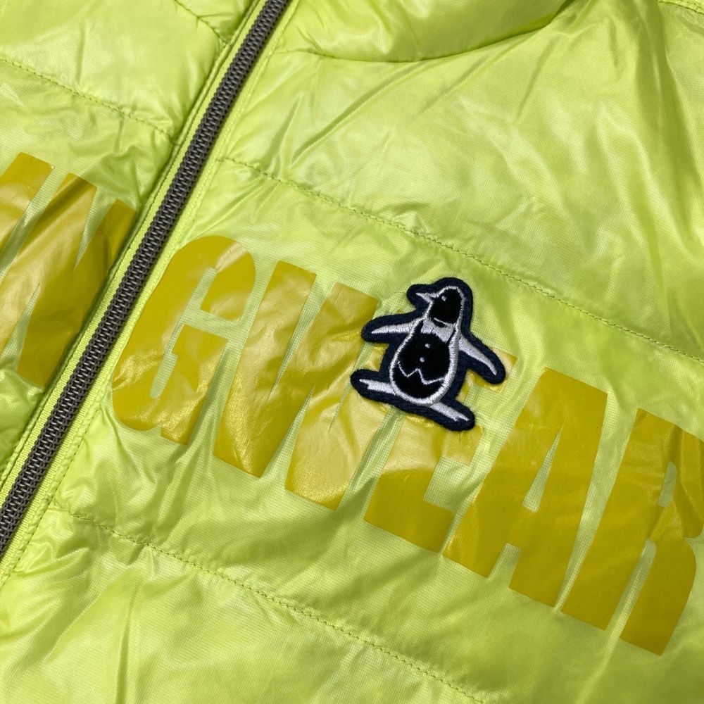 サイズ M MUNSING WEAR マンシングウェア ダウンベスト ロゴ グリーン系 240101442181 ゴルフウェア メンズ ストスト LLC-HASEGAWATOSO_COM