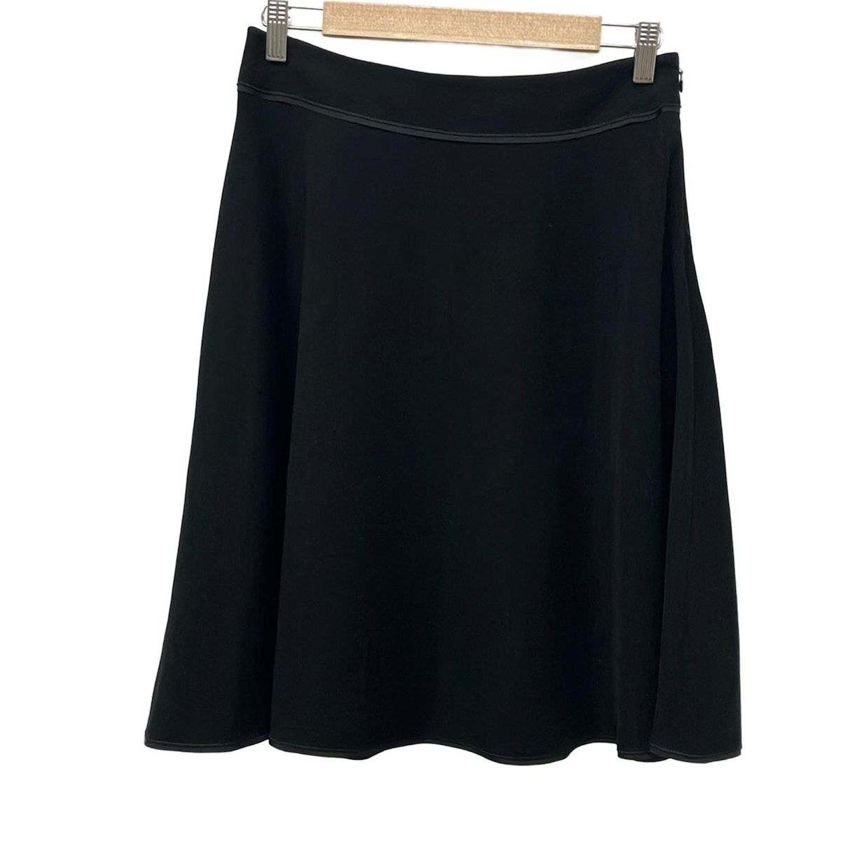 LINVIN COLLECTIONランバンコレクション　スカートスーツ　Lサイズ ワッシャーフレアスカート | LANVIN COLLECTION (Women