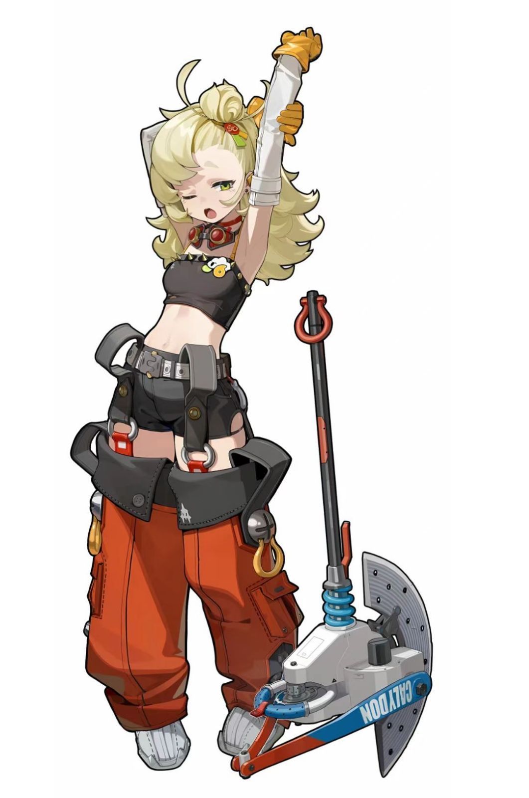ゼンレスゾーンゼロ 派派 武器 コスプレ道具 cosplay カリュドーンの子