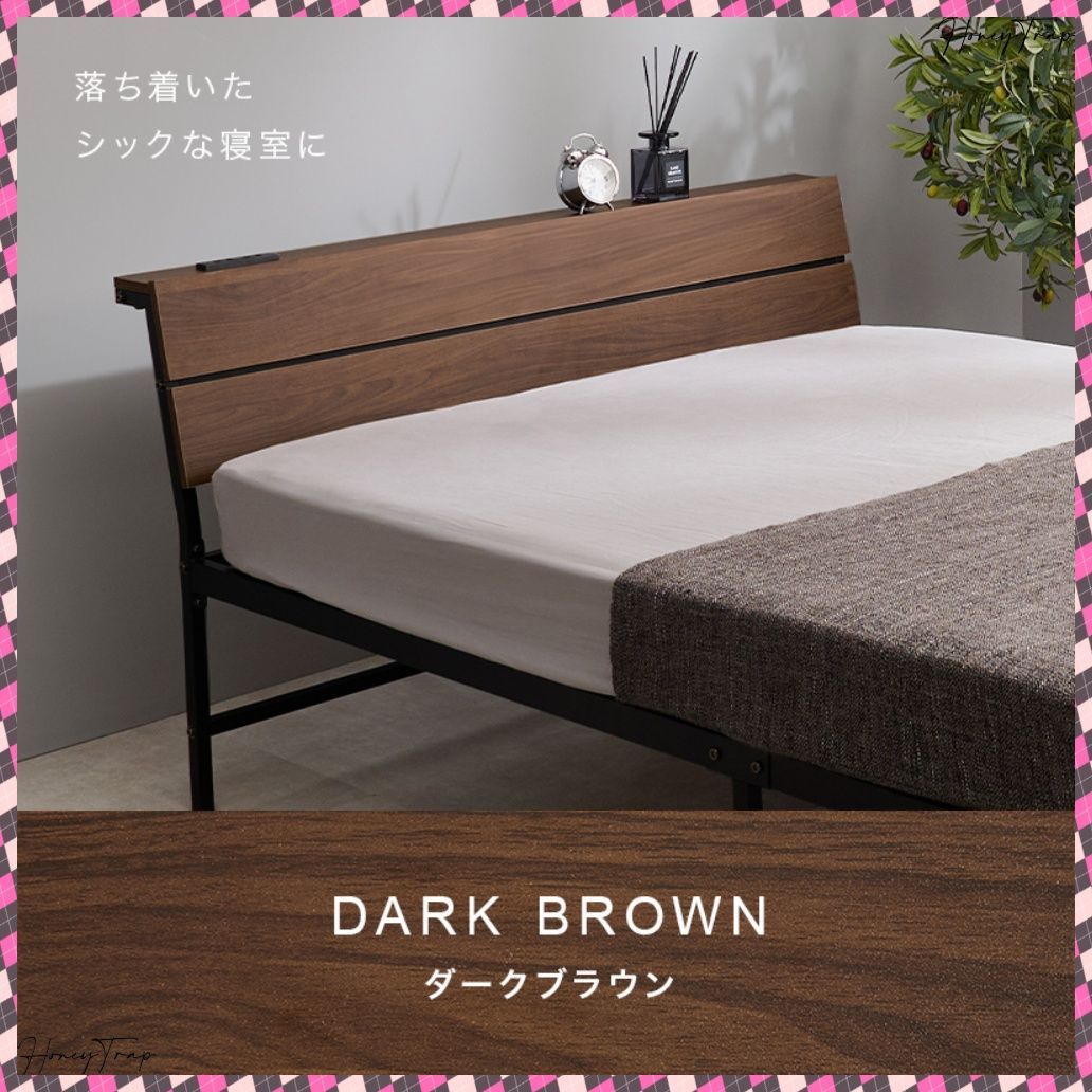 KH-3074SD ベッドセミダブルベッド