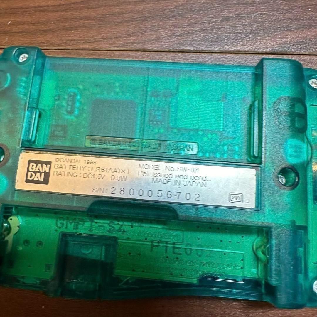 スケルトングリーン