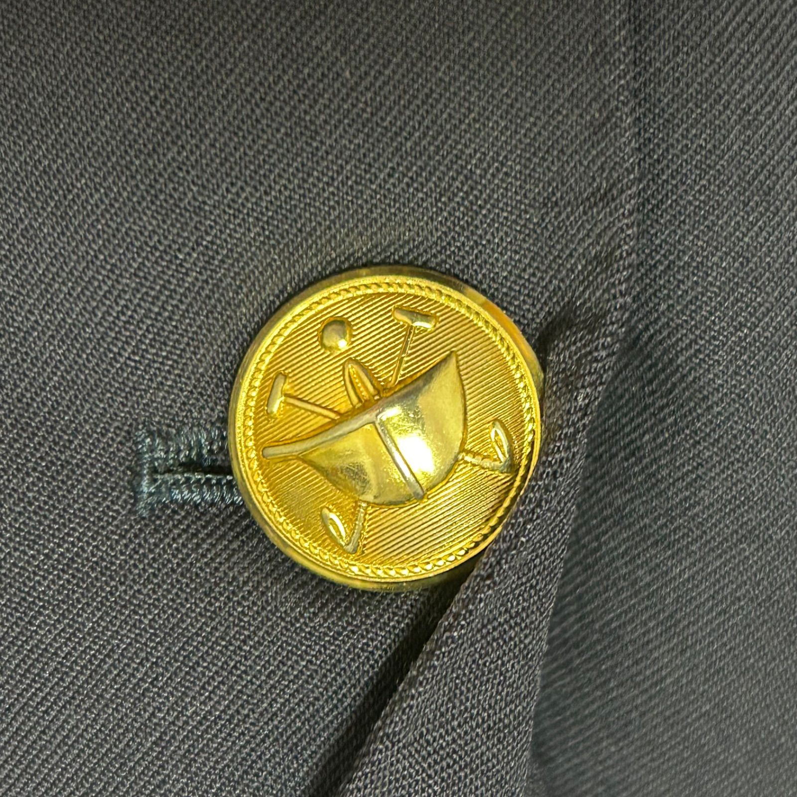 POLO by Ralph Lauren ポロラルフローレン 紺ブレ 金ボタン シングル