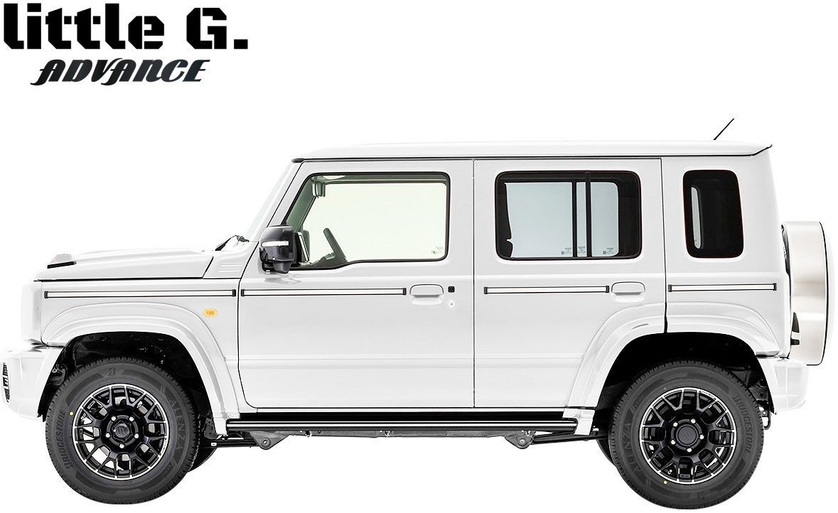 M's】 スズキ JC74 ジムニーノマド 5ドア (2025.4-) DAMD little G