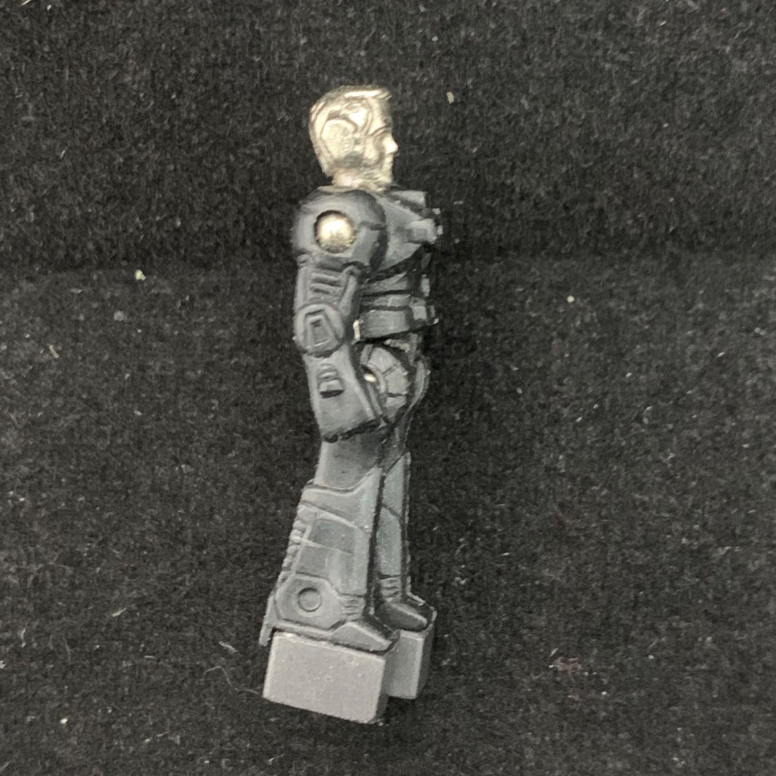 ダイアクロン 隊員 赤 黒 ミクロマン トランスフォーマー バトル