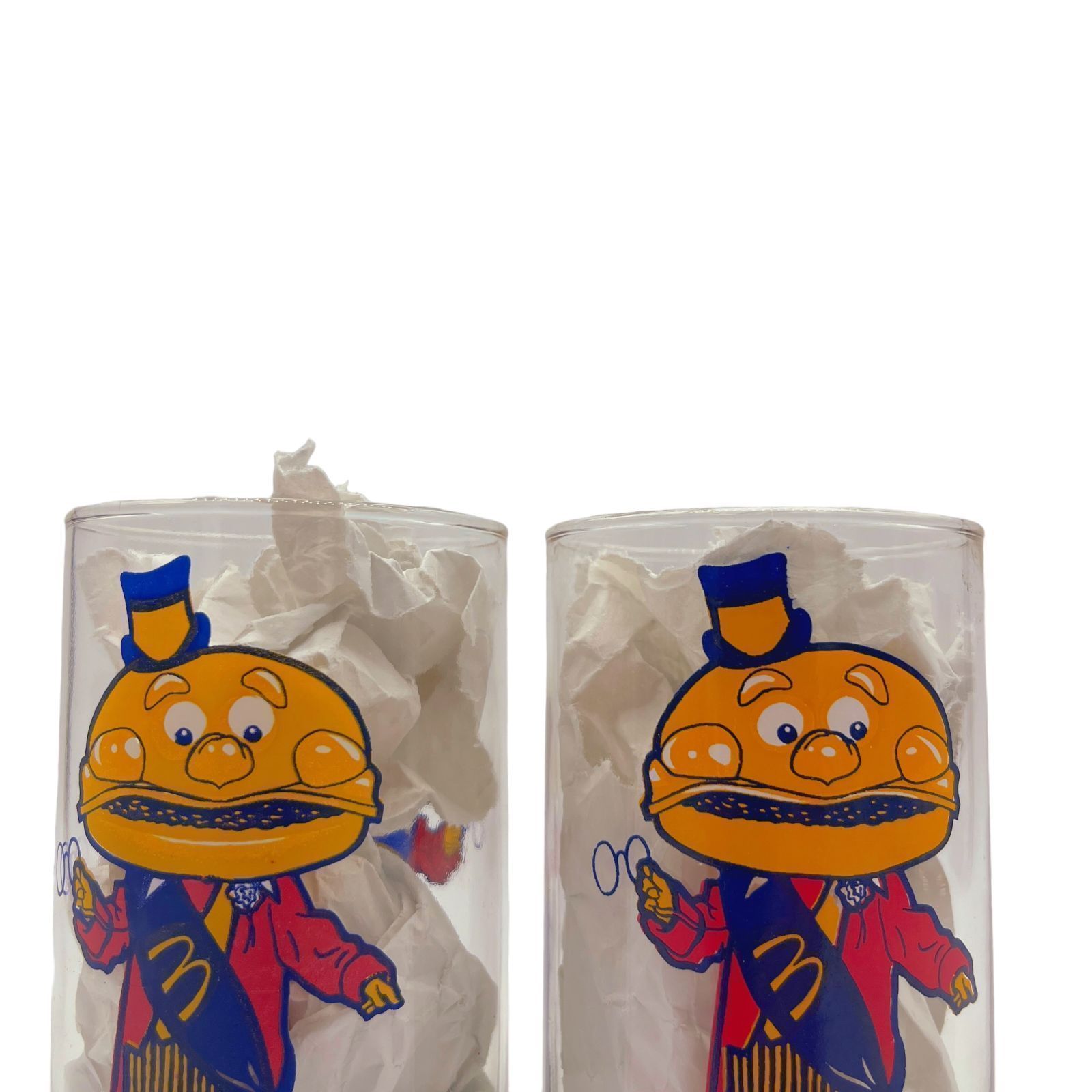 USAマクドナルド ノベルティ グラス グラス】70s 