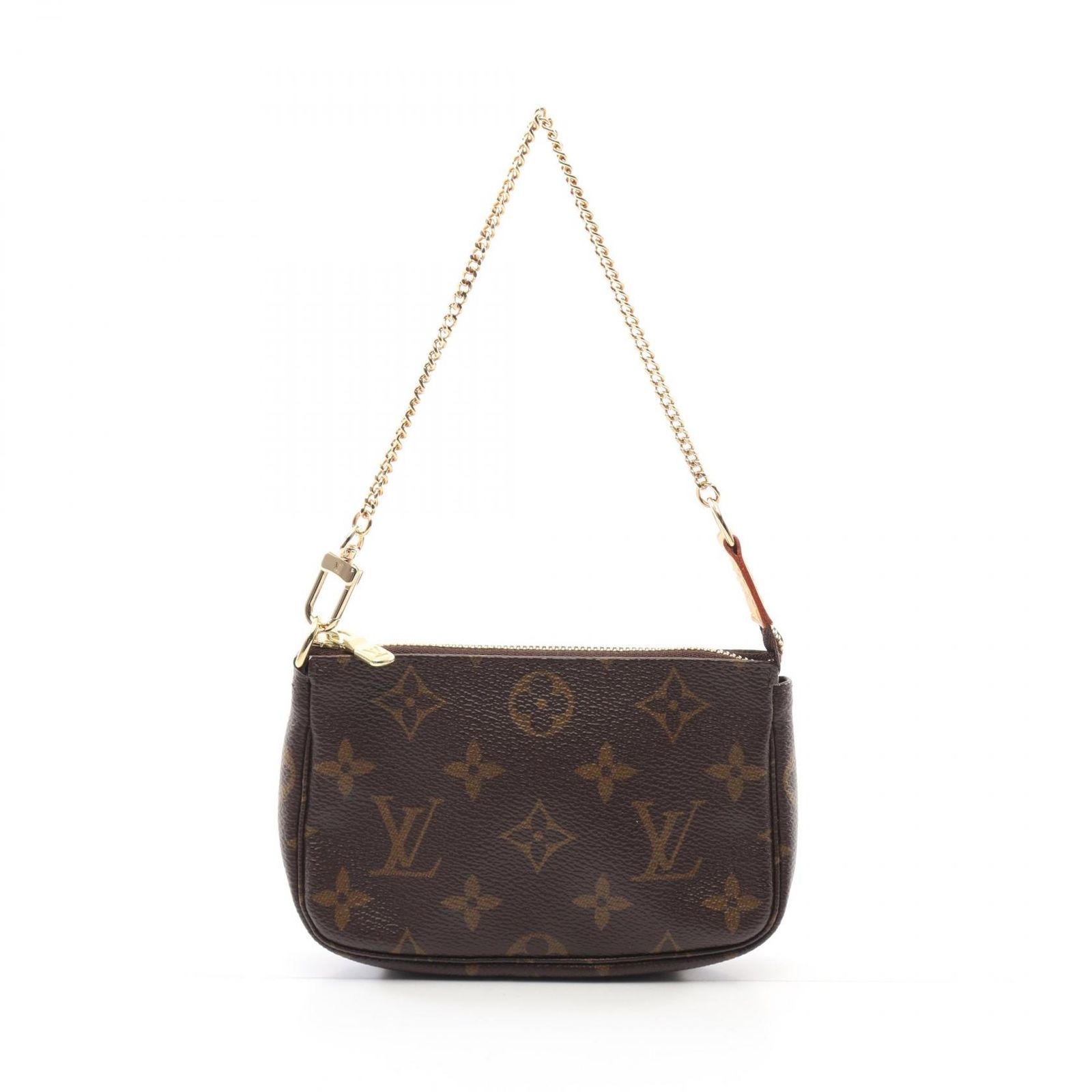 LOUIS VUITTON ルイ ヴィトン ミニ ポシェット アクセソワール ハンドバッグ