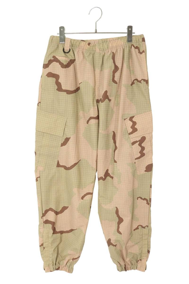 アンダーカバー UC1B4501-3 カモフラナイロンカーゴロングパンツ アンダーカバー UC1B4501-3 カモフラナイロンカーゴロングパンツ