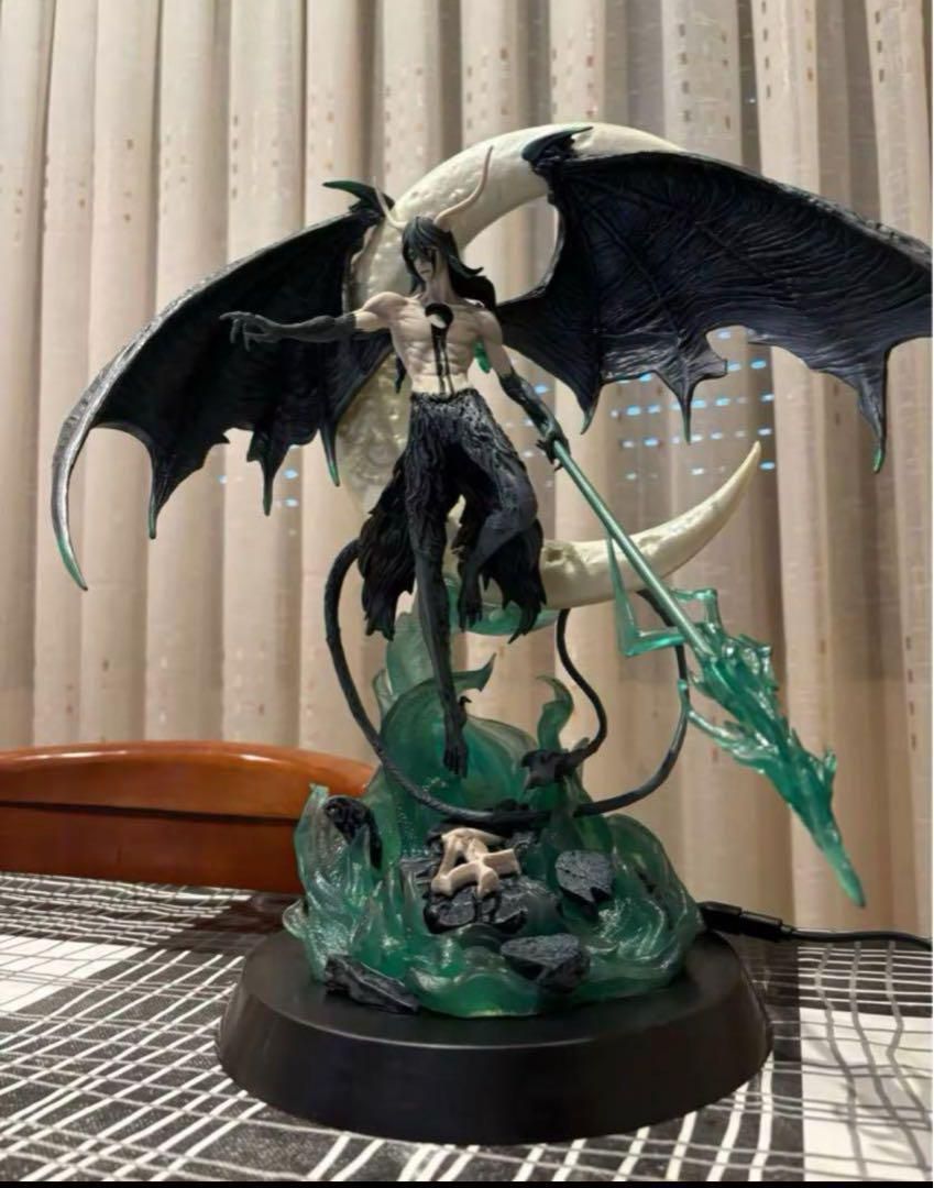 BLEACH ウルキオラ・シファー 刀剣解放第二階層フィギュア 40cm ゲームキャラクター モデル 新築祝 プレゼント 置き型 装飾品 誕生日プレゼント 雰囲気アップ
