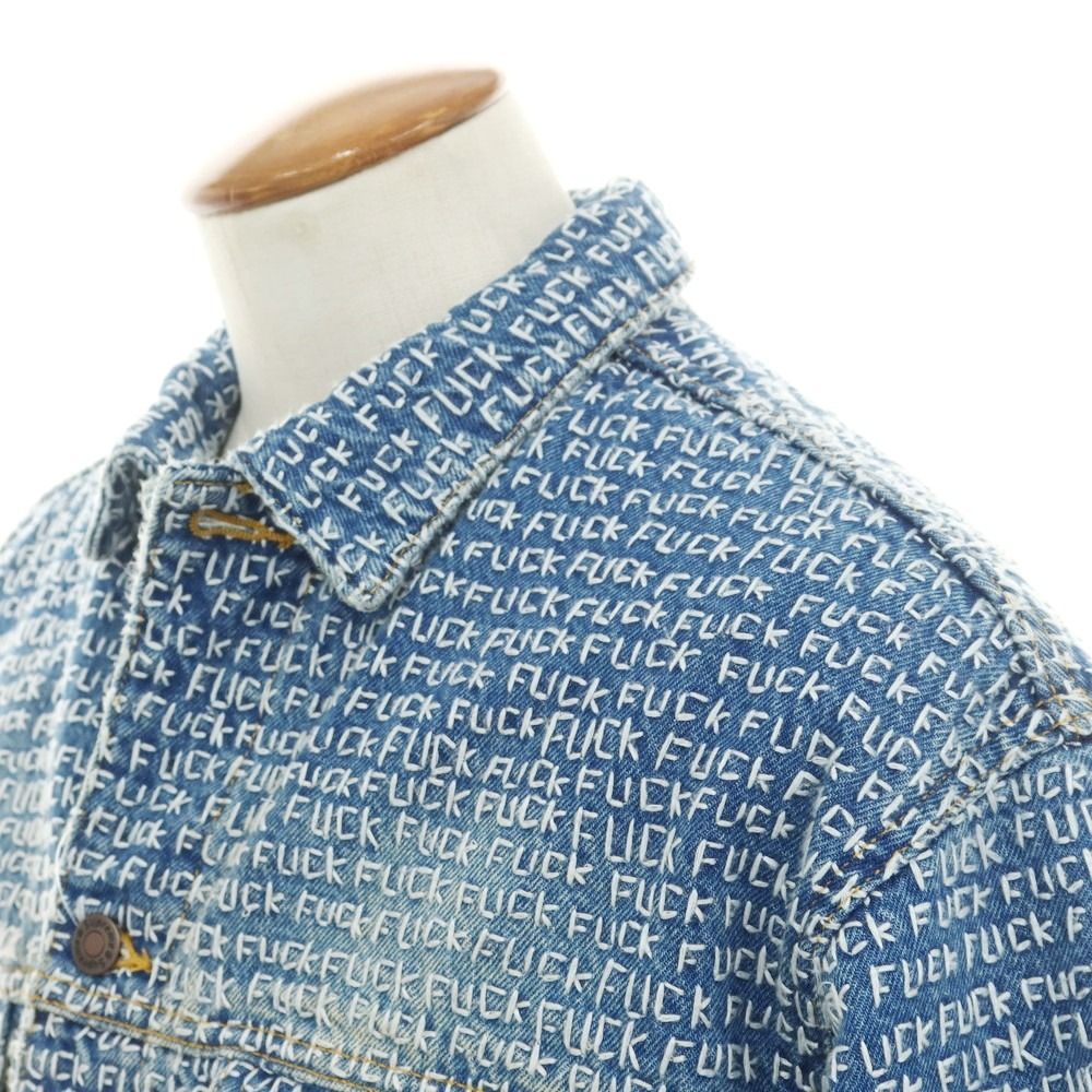 シュプリームデニムジャケット 楽天市場】シュプリーム Checks Embroidered Denim Jacket （G