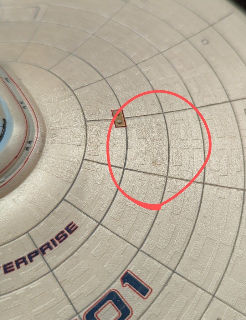 DIAMOND SELECT 16 INCH STARSHIP USS ENTERPRISE NCC-1701 WWW_STEELWINDOWSANDDOORS_COM