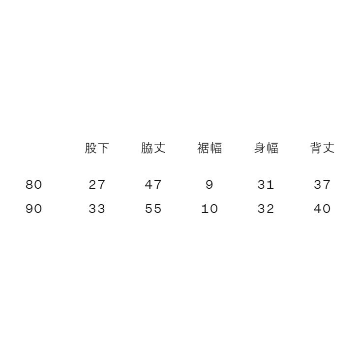 ロゴ オーバーオール