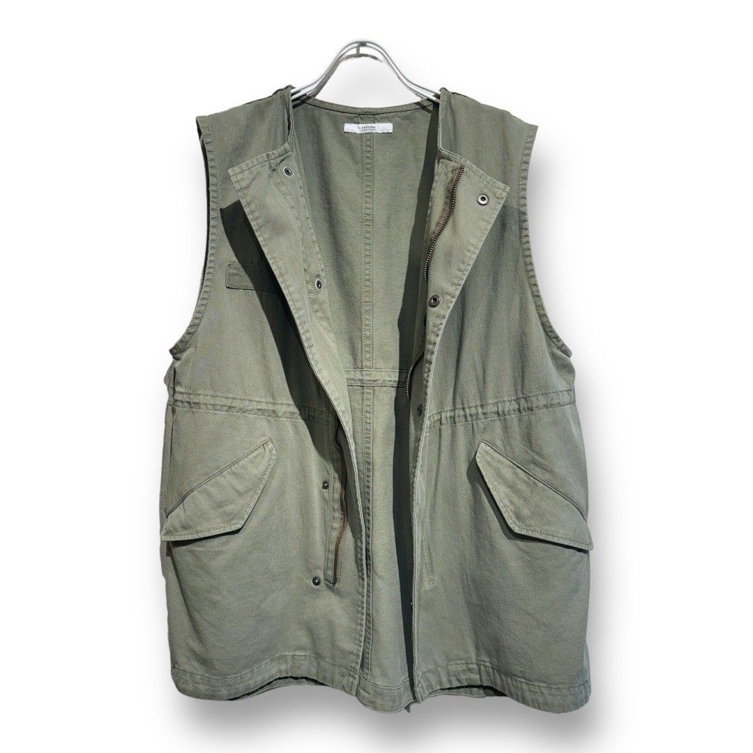 JOURNAL STANDARD relume コットンツイールノーカラーモッズ JOURNAL STANDARD relume 見苦しく コットンツイルノーカラーモッズ