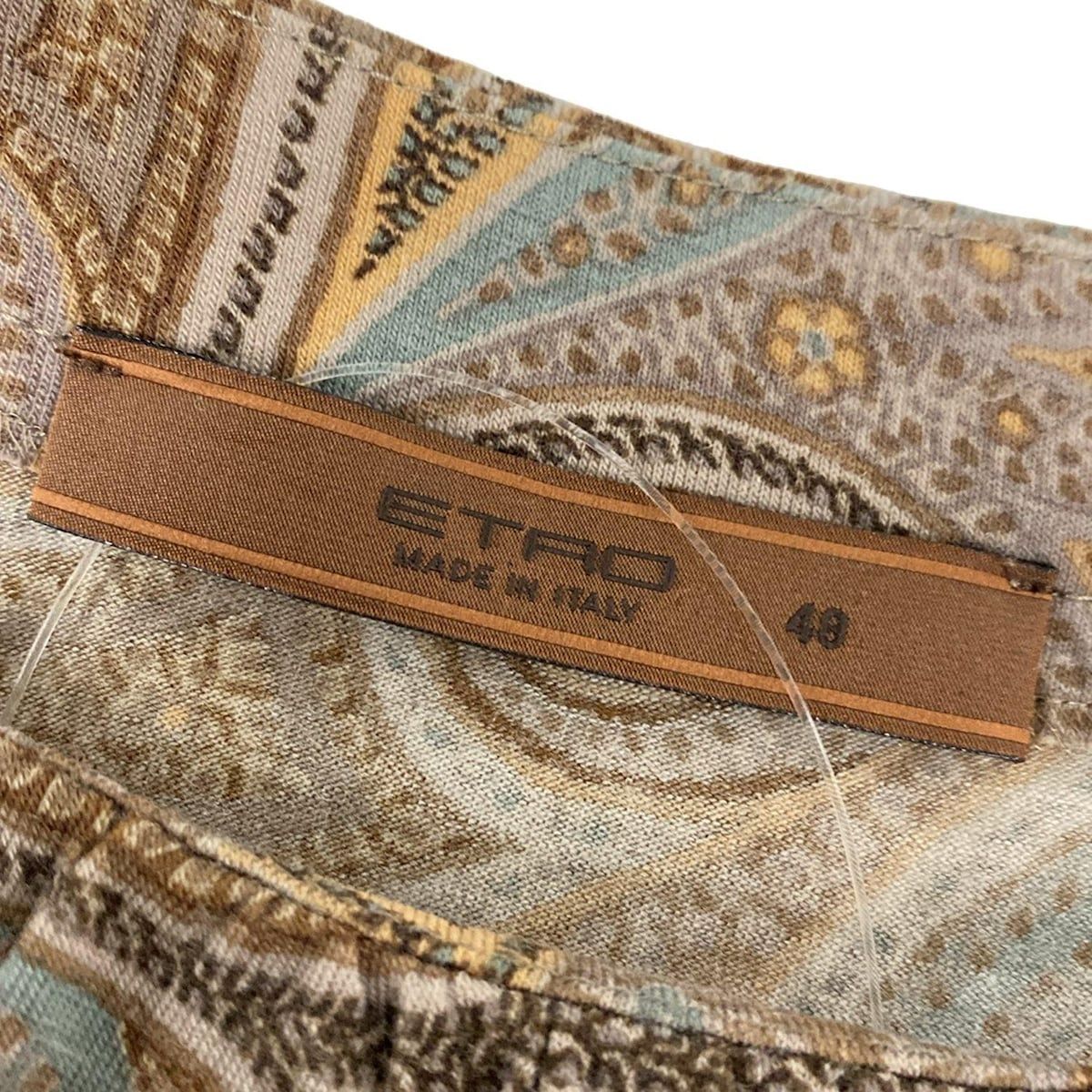ETRO(エトロ) チュニック サイズ48 XL レディース - ベージュ