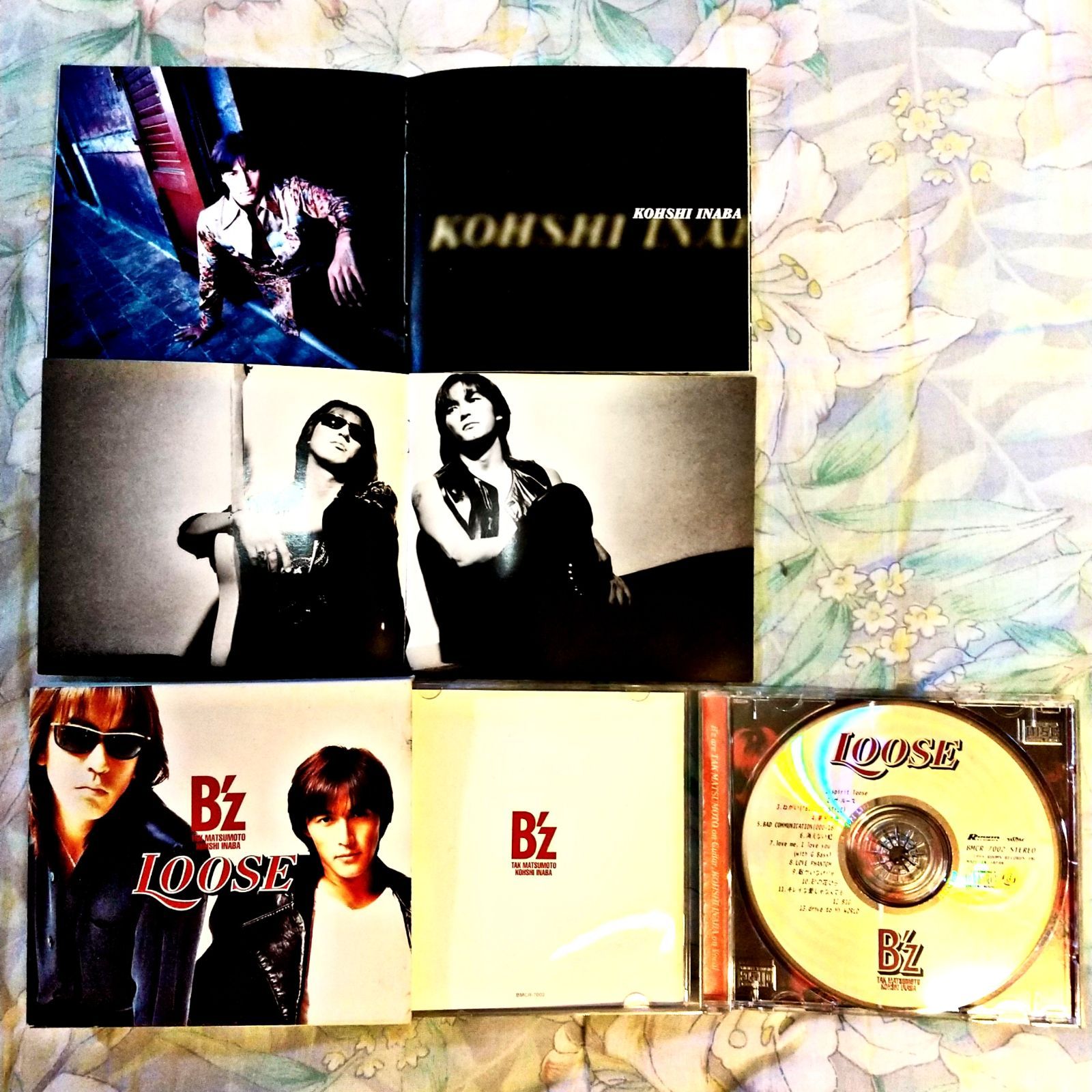 B'z LOOSE 🪟🔲⬛️◼️◾️▪️ - メルカリ