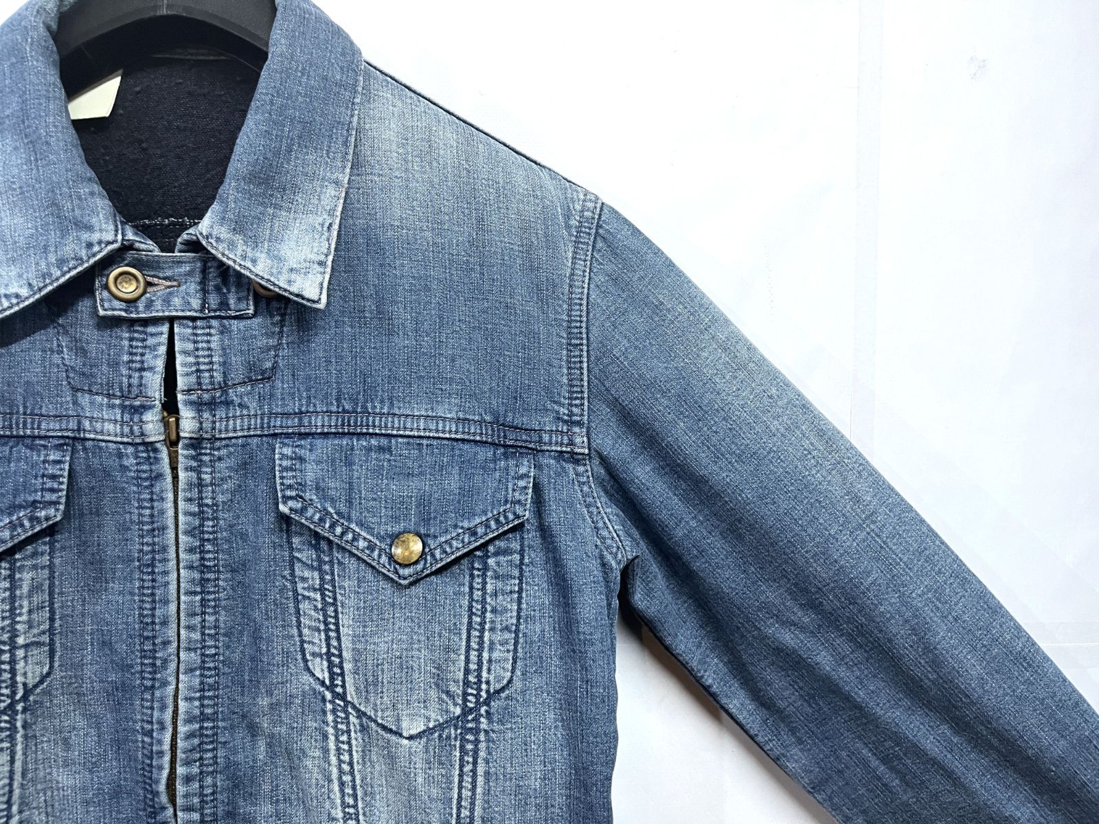 madness デニム ジャケット madnessデニムジャケット Gジャン 25ss