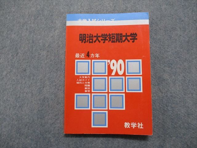 注目ブランド 大学- 古い赤本 医薬系学部 年度色々 ばら売り