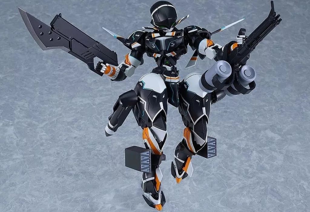 新品未開封 グッドスマイルカンパニー MODEROID 翠星のガルガンティア