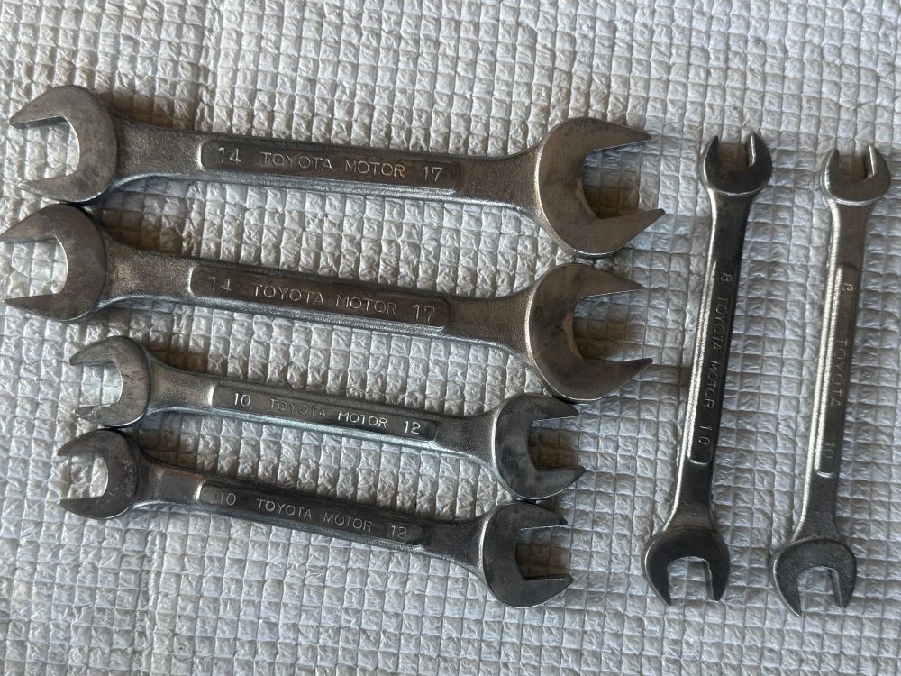 モンキーレンチ シノ付ラチェットレンチ