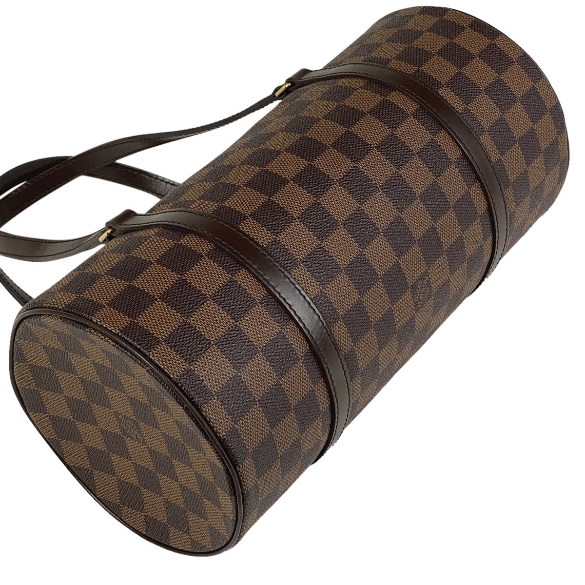 送料0円】 ルイ・ヴィトン Louis Vuitton パピヨン 30 バレルバッグ 筒