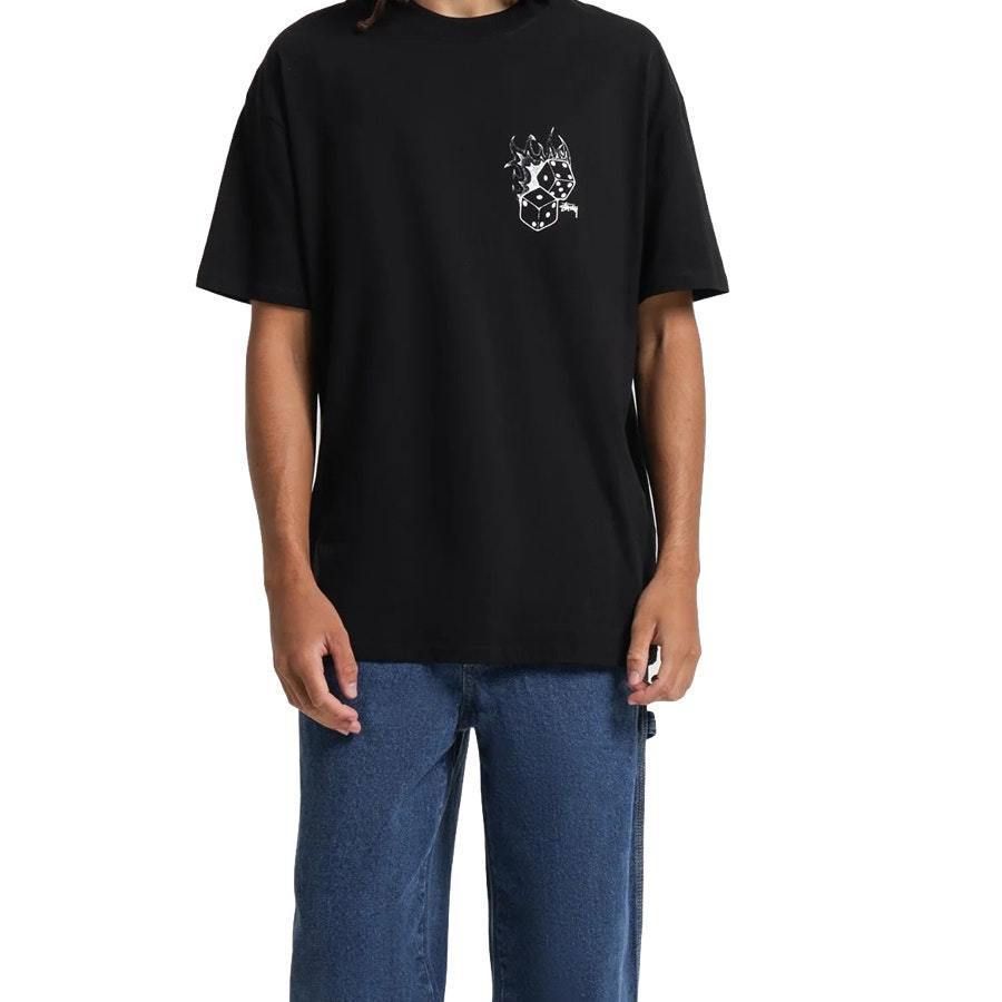 Stussy Fire Dice Heavyweight T-Shirt Tシャツ ステューシー ダイス