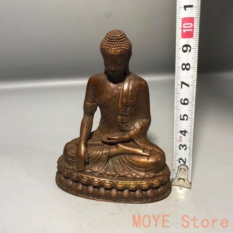 釈迦牟尼仏 仏像 仏教美術 銅製 工芸品 美術品 置物 仏教美術 釈迦牟尼仏 仏像 銅製 現代工芸品 美術品 置物