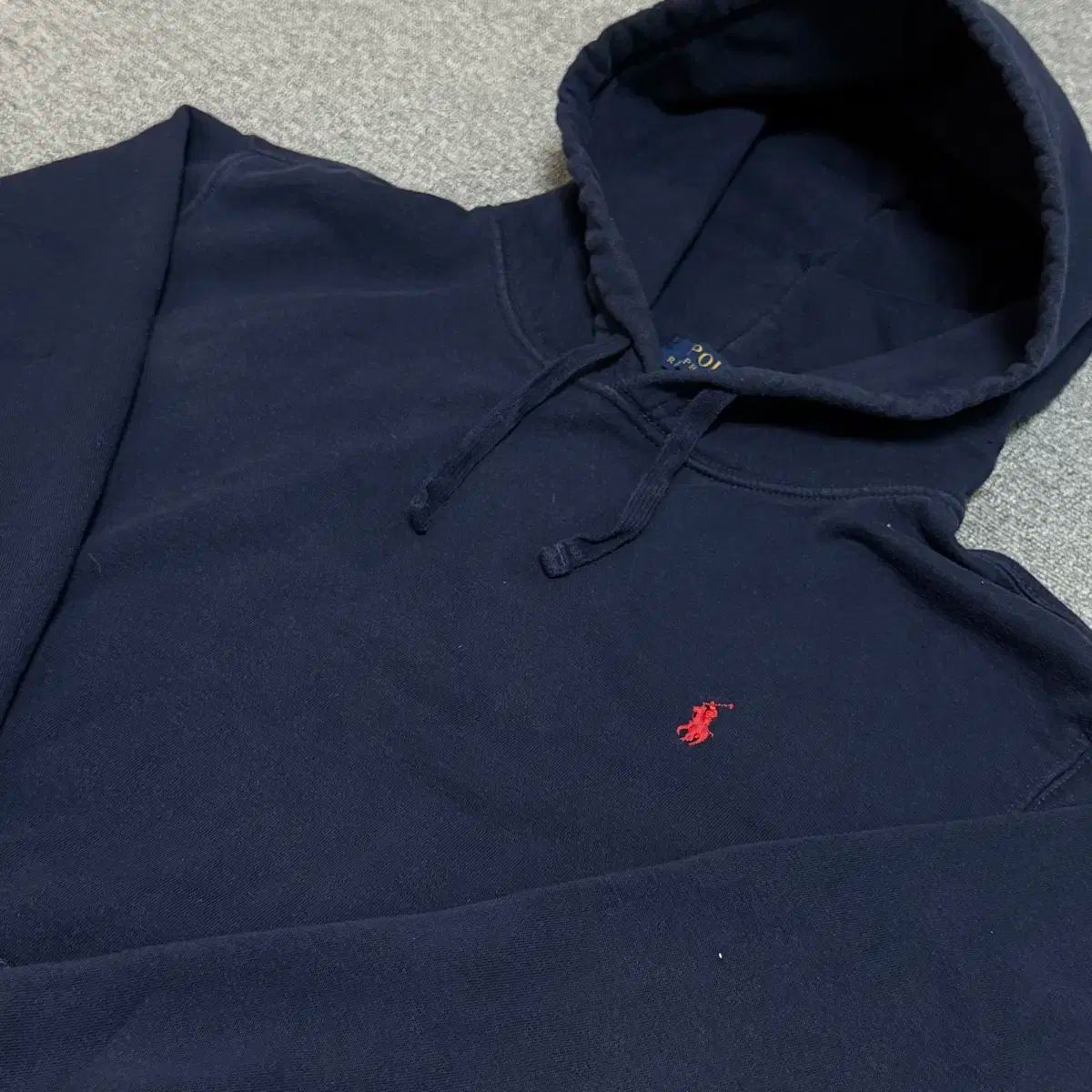 ポール ポロ フーディー Tシャツ ネイビー