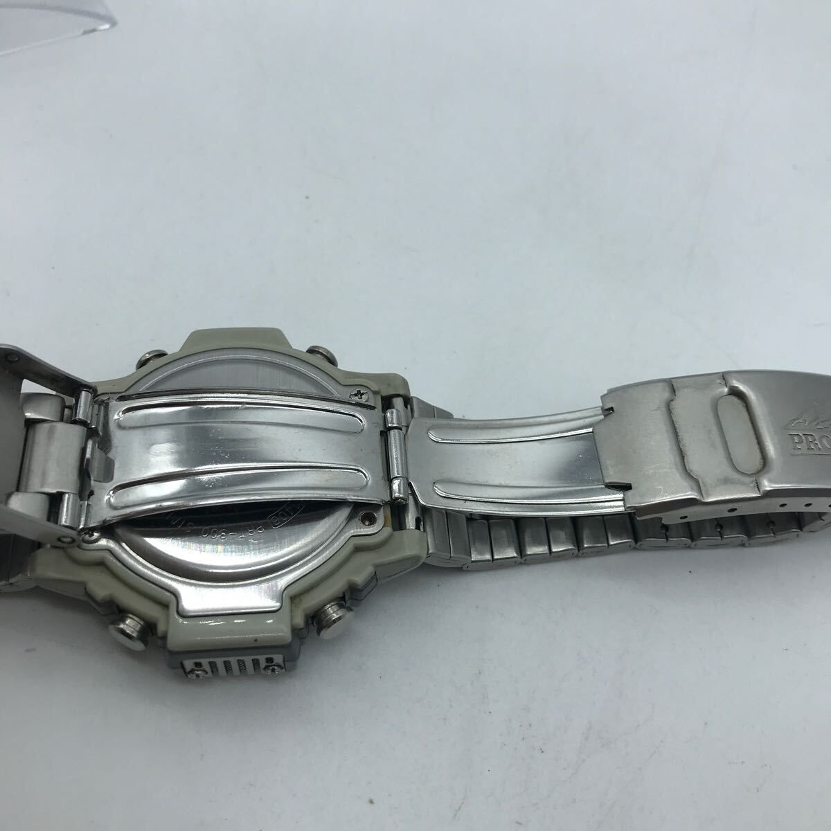  CASIO PRO TREK カシオ プロトレック　PRT-300 1406 腕時計 動作品 使用感