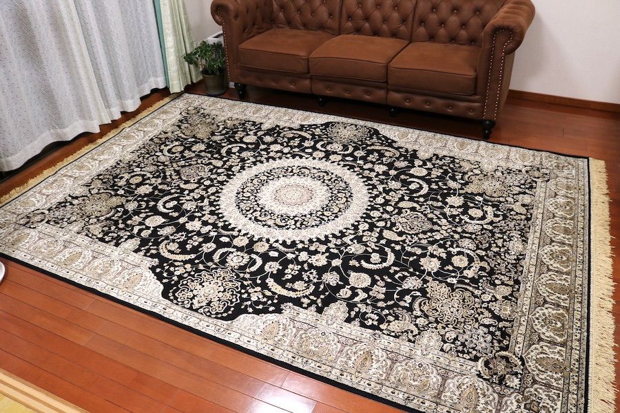 送料無料!ペルシャ柄絨毯 200×290 新品未使用 ラグ カーペット 訳あり ペルシャ柄絨毯 200×290 新品未使用 大判ラグ カーペット 訳あり
