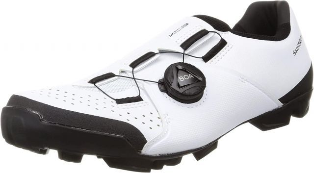 [最短即日発送]  シマノ(SHIMANO) サイクリングシューズ XC300 ホワイト 41  送料無料